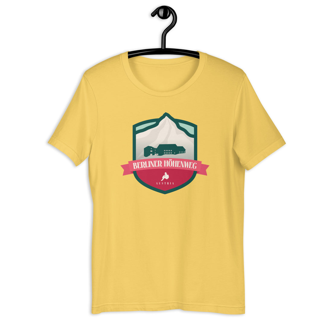 Berliner High Trail Unisex t-shirt - Austria