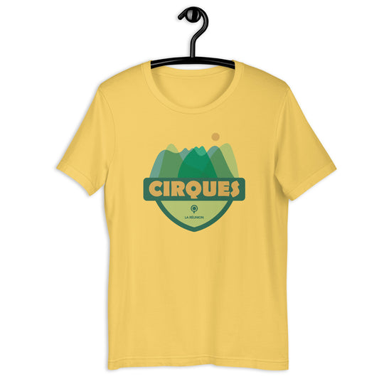 Cirques Unisex t-shirt - La Reunion