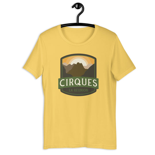 Cirques Unisex t-shirt - La Reunion