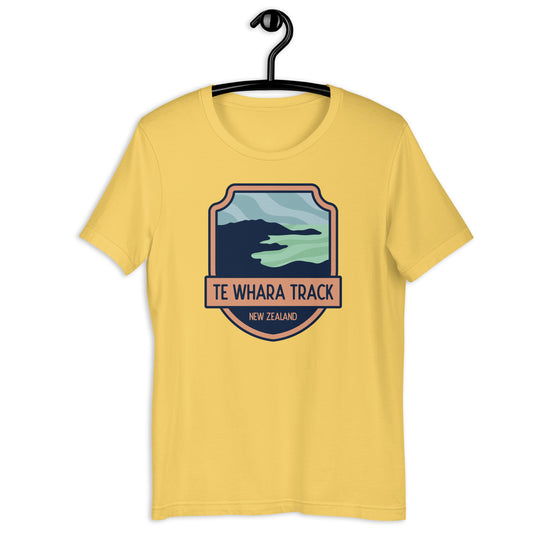 Te Whara Track Unisex t-shirt - New Zealand