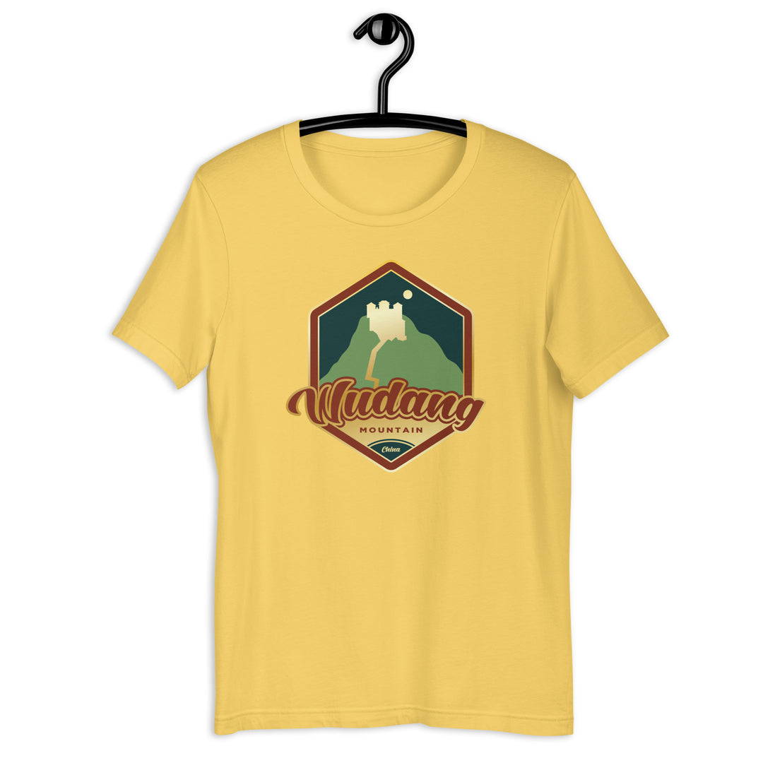 Wudang Mountain Unisex t-shirt – China