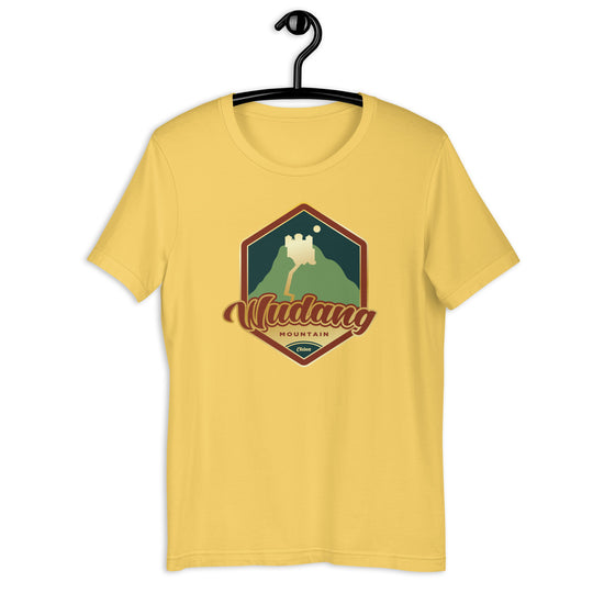 Wudang Mountain Unisex t-shirt – China