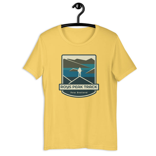 Roys Peak Track Unisex t-shirt - New Zealand