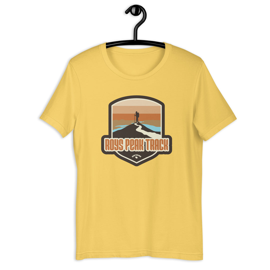 Roys Peak Track Unisex t-shirt  - New Zealand