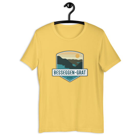 Besseggen-Grat Unisex t-shirt – Norway