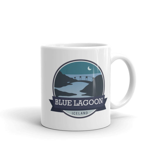 Blaue Lagune Tasse