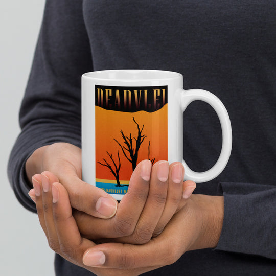 Deadvlei - Namib Naukluft Nationalpark, Namibia White glossy mug