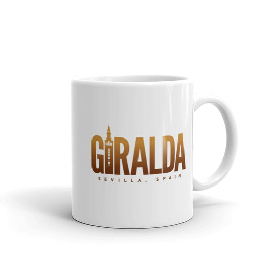 Giralda - Sevilla, Spain White glossy mug