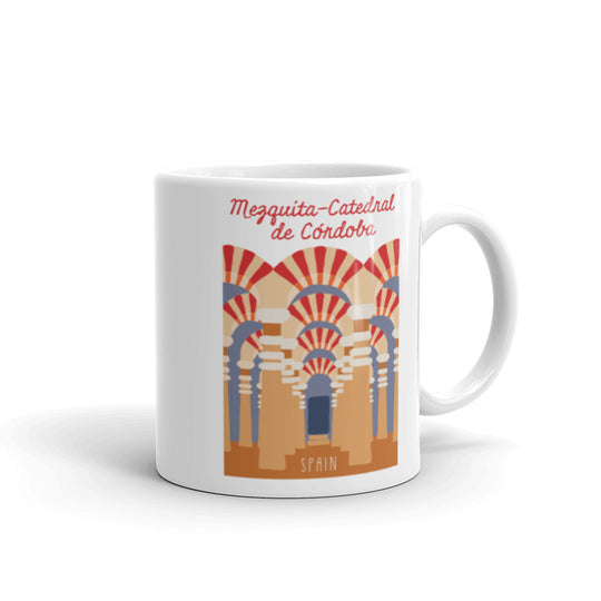 Mezquita-Catedral de Córdoba – Spain White glossy mug