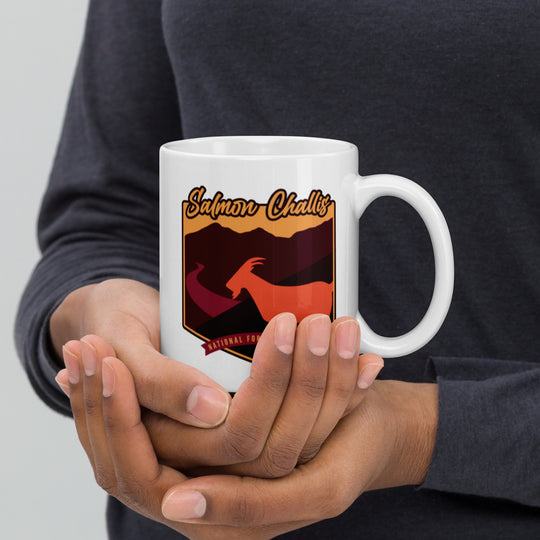 Salmon-Challis National Forest – Idaho White glossy mug