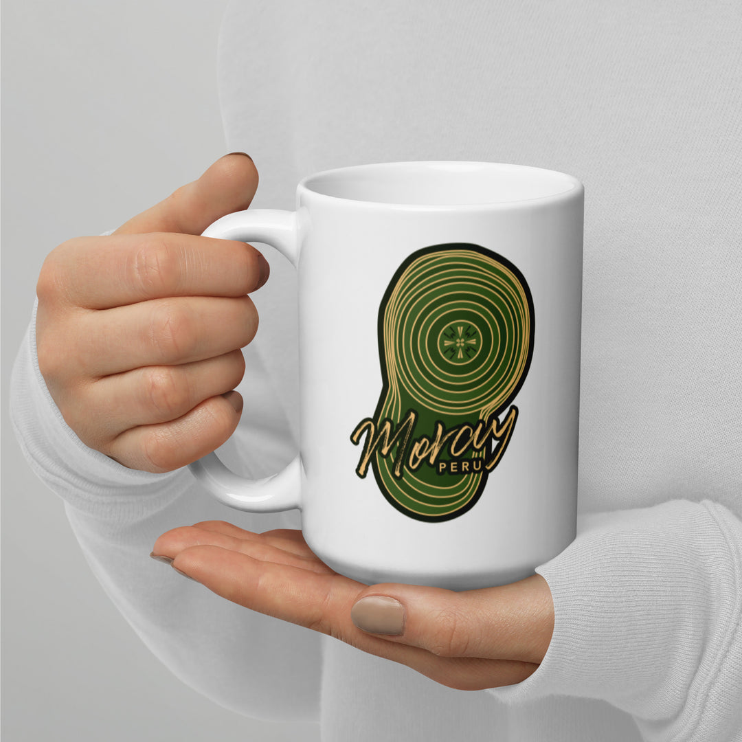 Moray – Peru White glossy mug