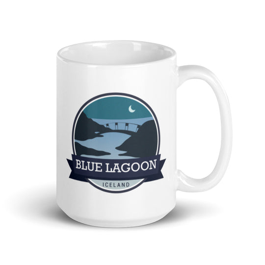 Blaue Lagune Tasse