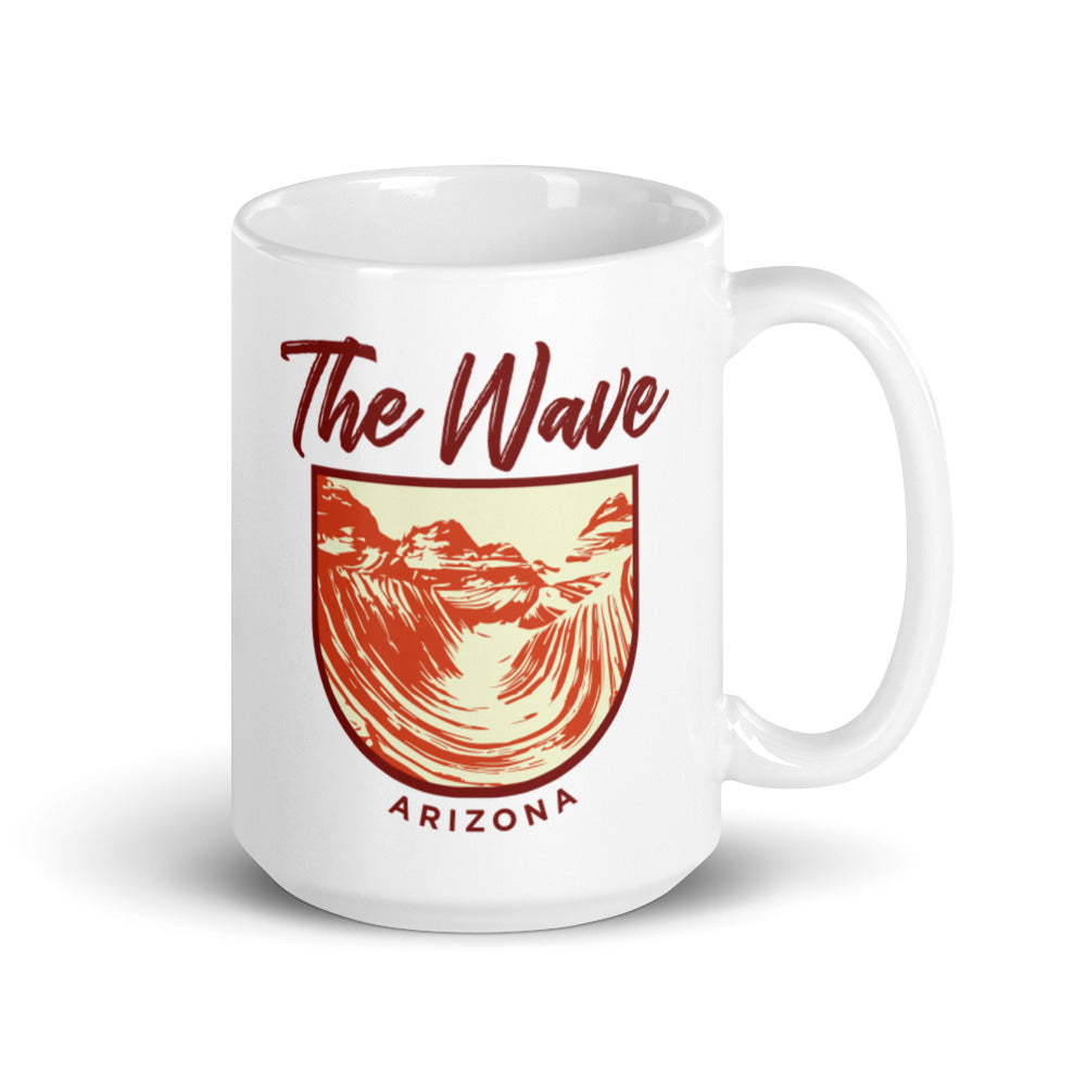 The Wave mug