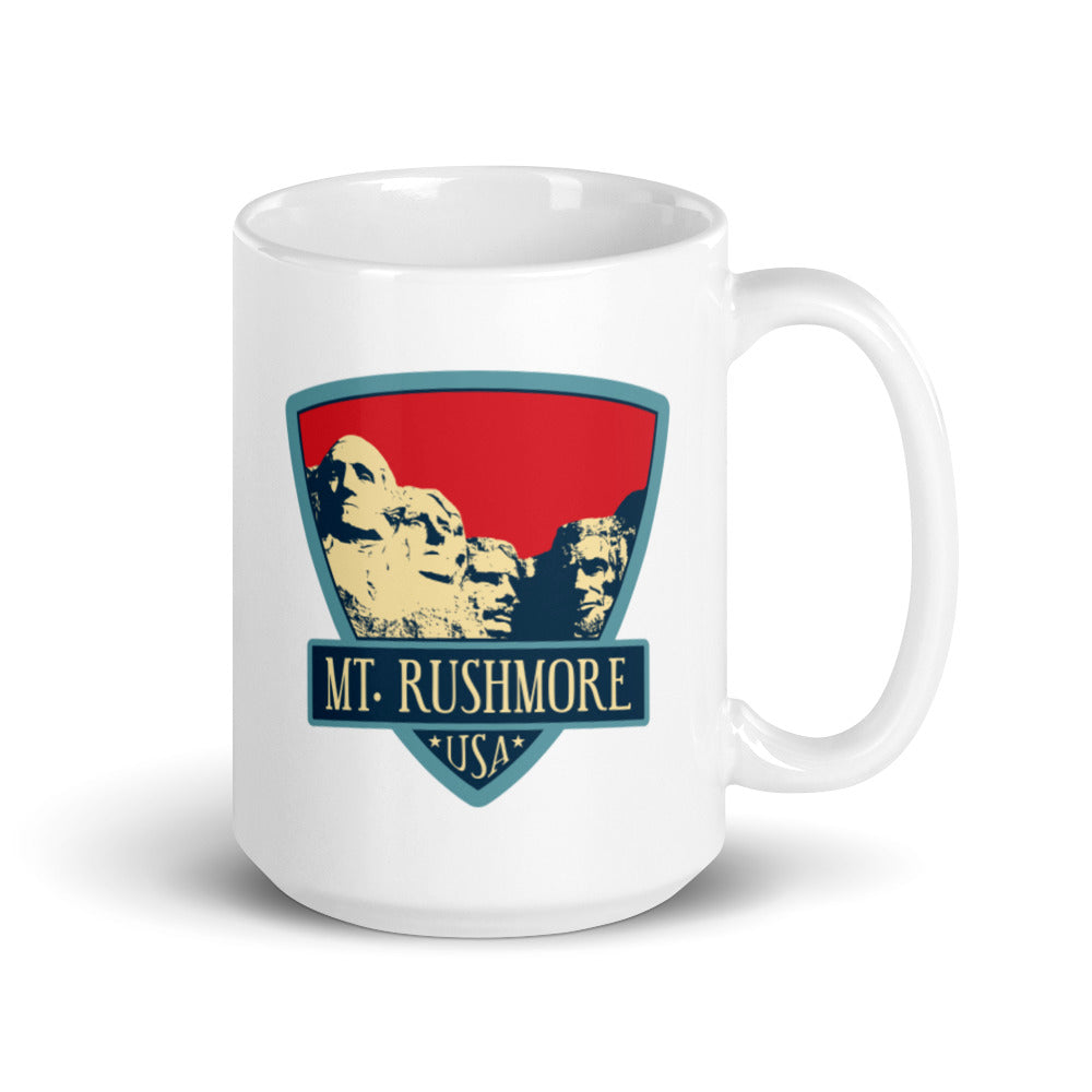 Mt. Rushmore mug