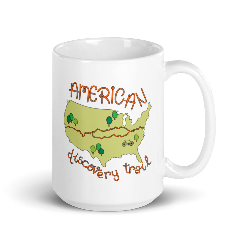 American discovery trail mug