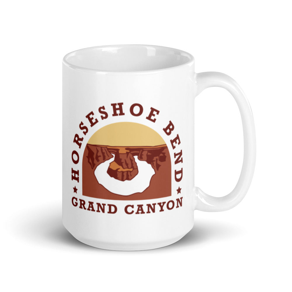 Horseshoe Bend mug - Glen Canyon