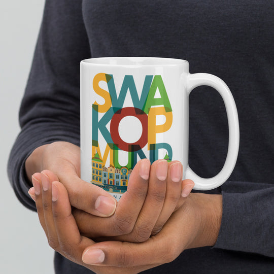 Swakopmund - Namibia White glossy mug