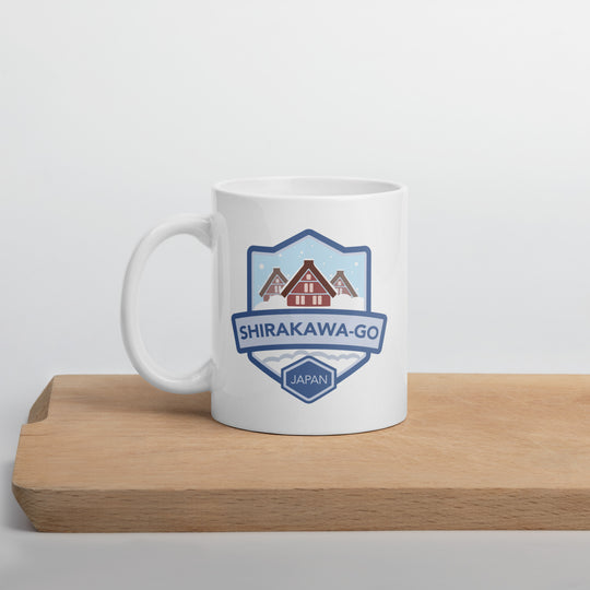 Shirakawa-go Mug - Japan Souvenir Travel Gift