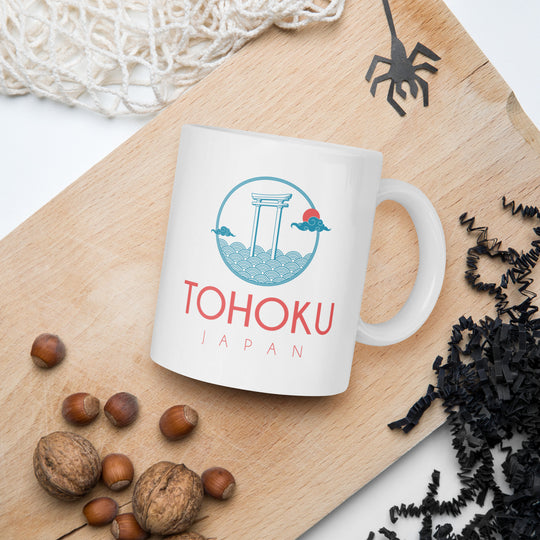 Tohoku Mug – Japan Souvenir Traveler Gift