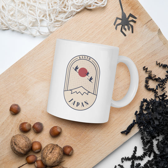 Kanto Souvenir Mug – Japan Traveler Gift