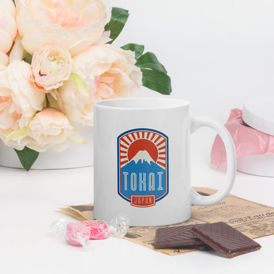 Tokai Souvenir Mug– Japan Travel Gift