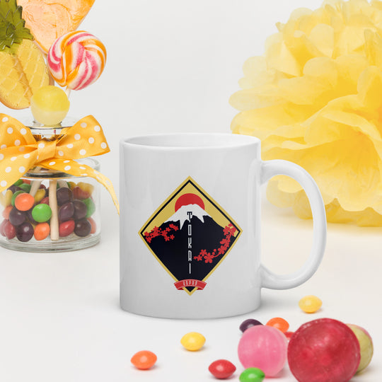 Tokai Souvenir Mug – Japan Vacation Gift