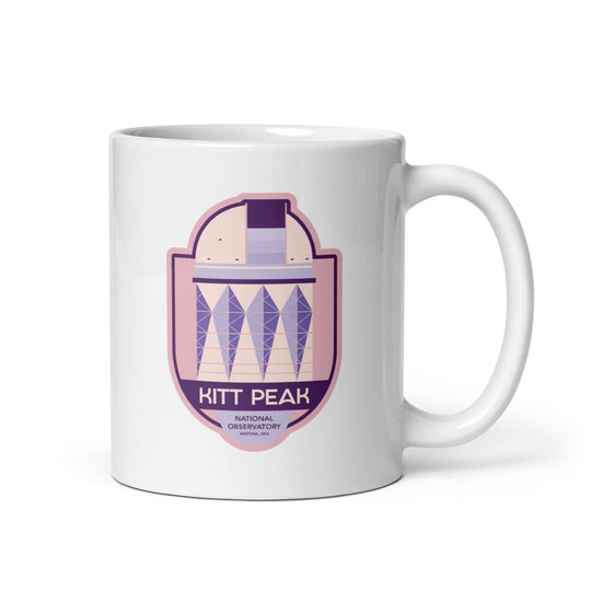 Kitt Peak National Observatory mug - Arizona, USA