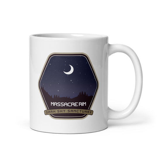 Massacre Rim dark sky sanctuary mug