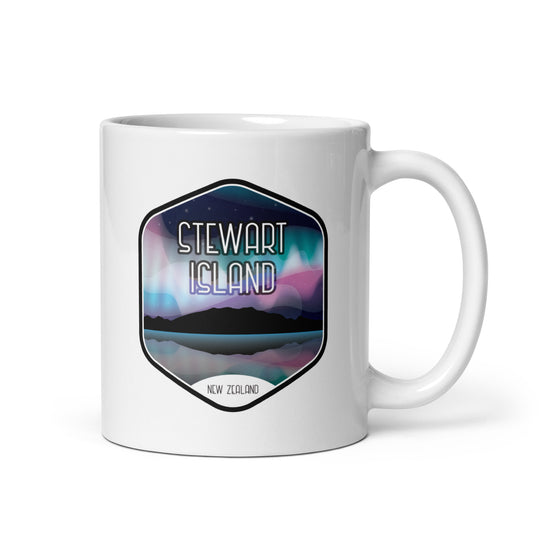 Stewart Island mug - New Zealand