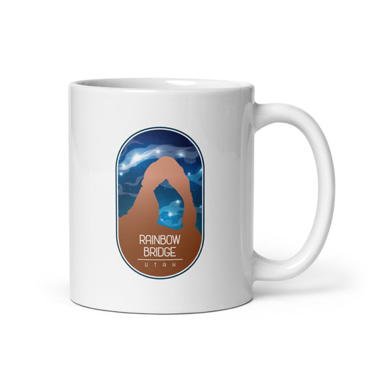 Rainbow Bridge mug – Utah