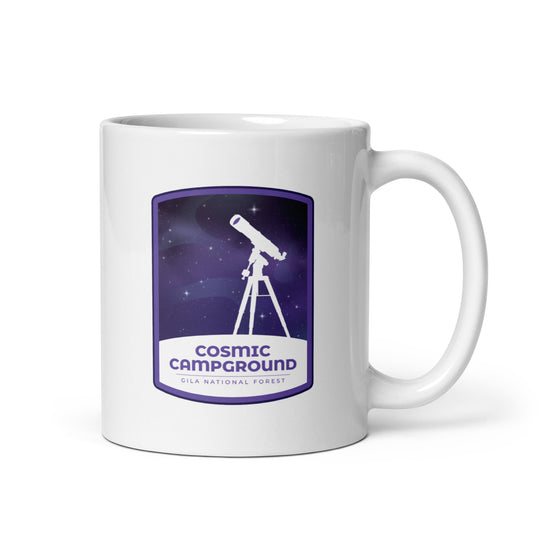 Cosmic Campground mug - Gila National Forest