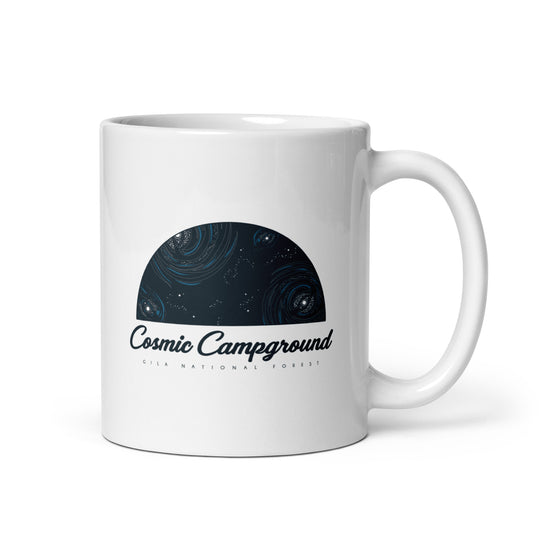 Cosmic Campground mug - Gila National Forest