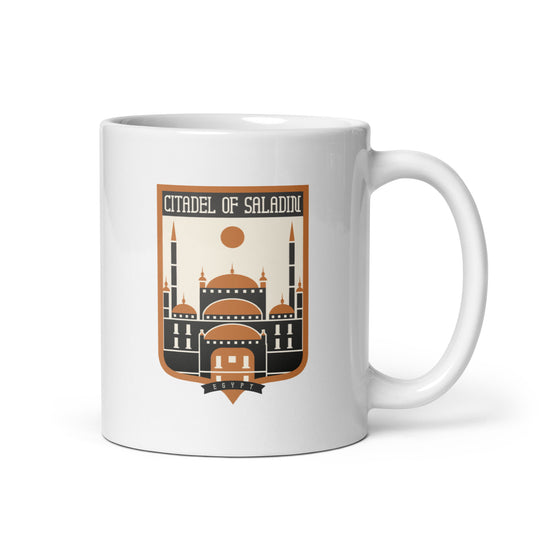 Citadel of Saladin Mug – Egypt