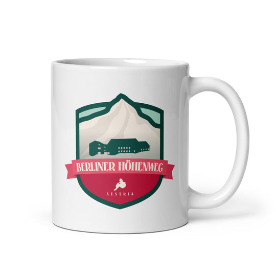 Berliner High Trail mug - Austria