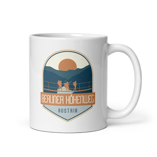 Berliner High Trail mug - Austria