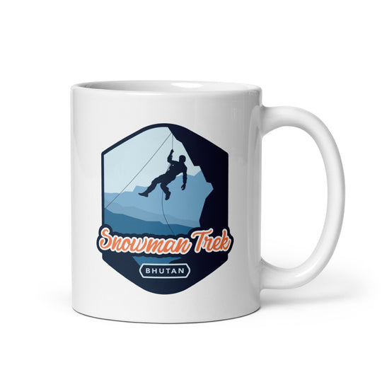 Snowman Trek mug – Bhutan