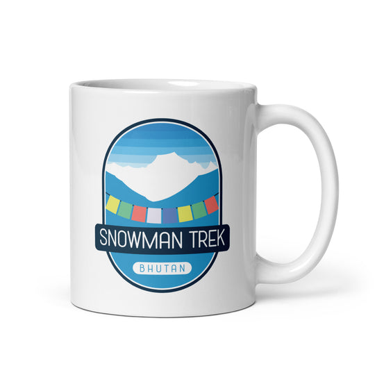 Snowman Trek mug – Bhutan