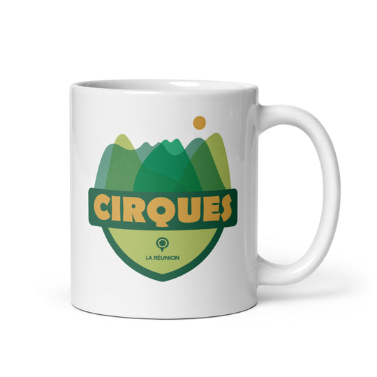 Cirques mug - La Reunion