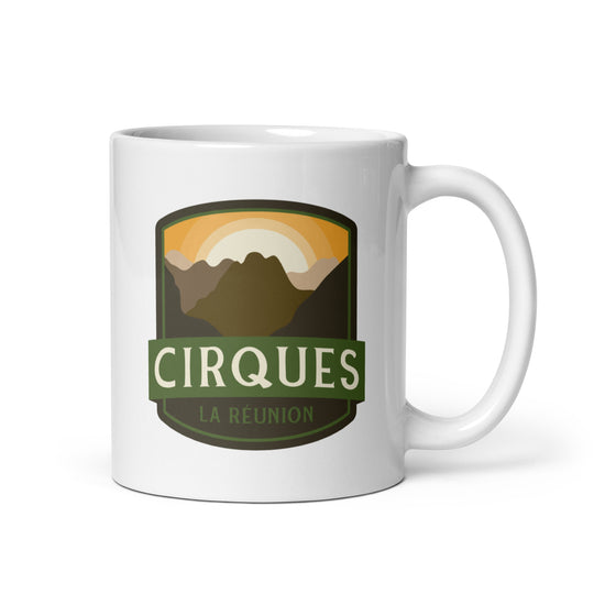 Cirques mug - La Reunion