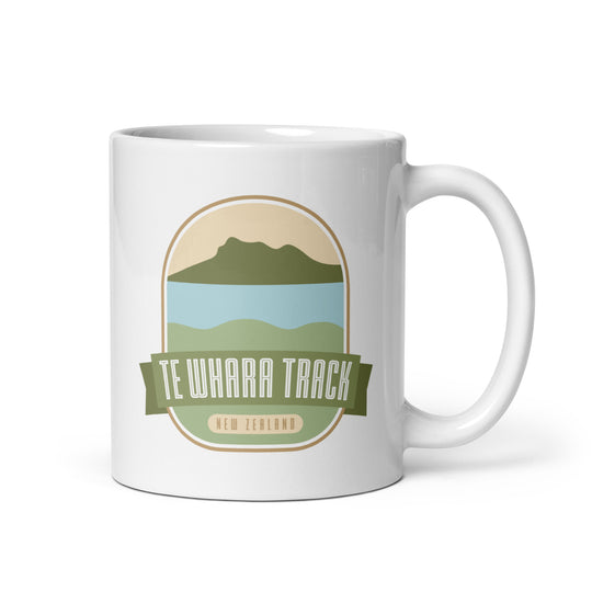 Te Whara Track mug - New Zealand