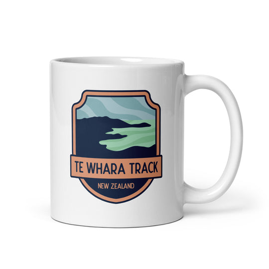 Te Whara Track mug - New Zealand