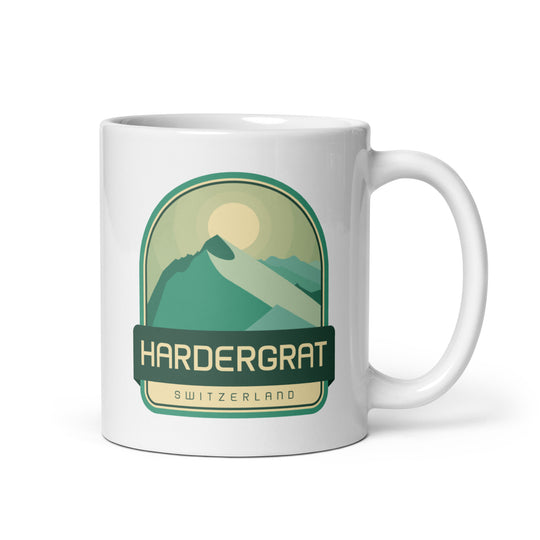 Hardergrat mug – Switzerland