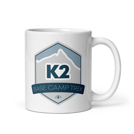 K2 Base Camp Trek mug