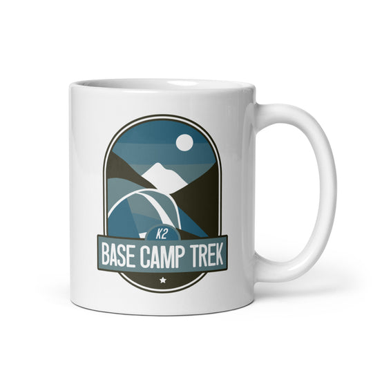 K2 Base Camp Trek mug