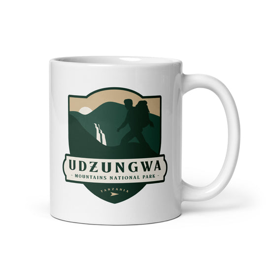 Udzungwa Mountains National Park mug – Tanzania