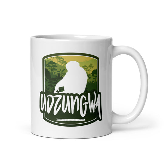 Udzungwa Mountains National Park mug – Tanzania