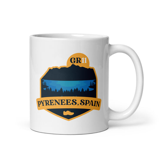 GR 11 mug – Pyrenees, Spain