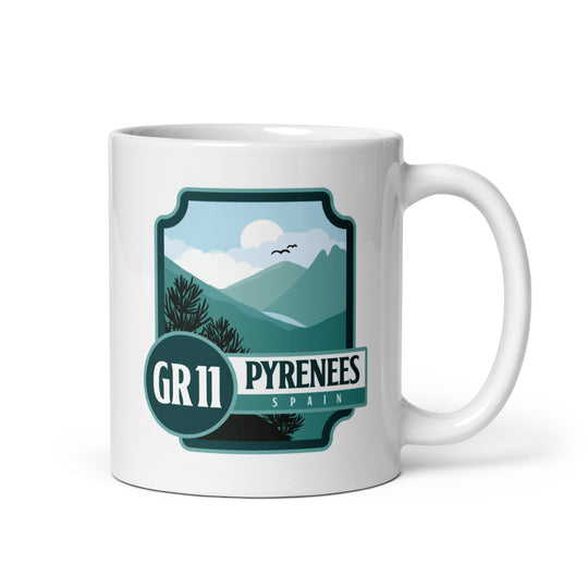 GR 11 mug – Pyrenees, Spain