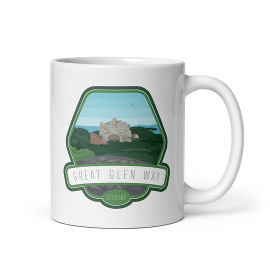 Great Glen Way mug – Scotland