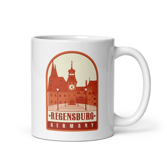 Regensburg mug – Germany